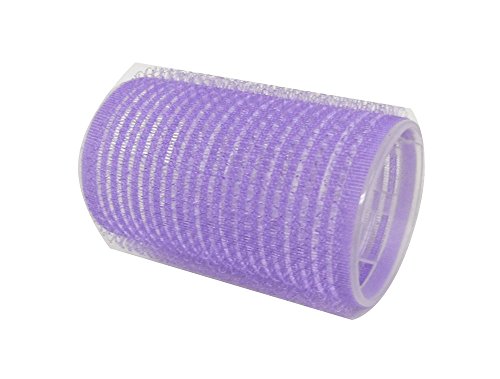 Medium Size Self Grip Hair Curlers Set for Fine & Short Hair - 16 Pieces