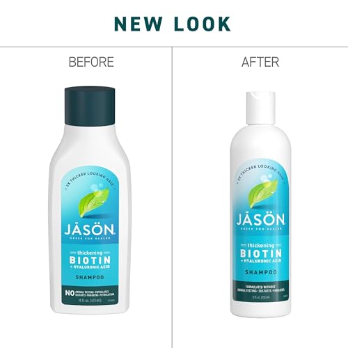 Jason Biotin Thickening Shampoo 12 Oz - 12 Fl Oz (Pack of 1)