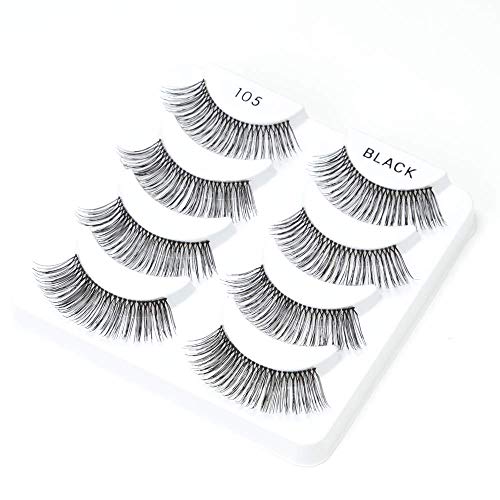 Ardell Multipack 105 False Eyelashes - Glamorous Volume, 4 Pairs
