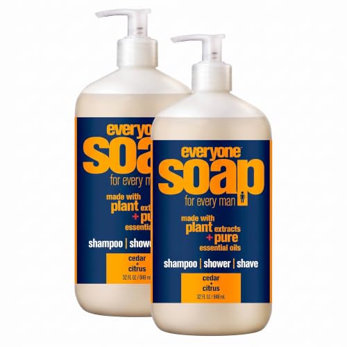 Everyone for Every Body 3-in-1 Cedar & Citrus Body Wash - 32oz Pack of 2