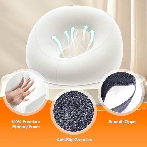 Zonngoo Face Down Pillow for Massage, BBL Recovery, and Eye Surgery