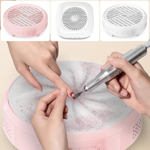 200 Disposable Nail Dust Collector Filter Paper Sheets - Compatible with MelodySusie HPro/SProR/SPro/XC320J
