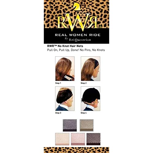 No Knot Organza Hair Net - Blonde One Size Hair Accessory