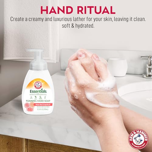 Arm & Hammer Fresh Lemon Foaming Hand Soap with Aloe Vera 12.5 Fl Oz - Pack of 1