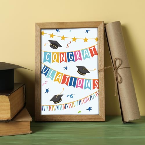 24 Pack Graduation Cards with Envelopes - Celebrate High School & College