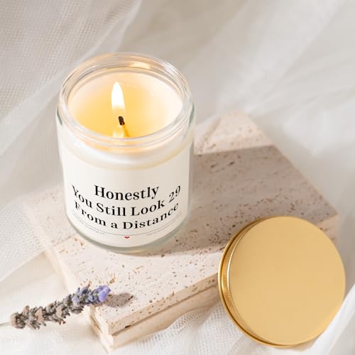 Funny 30th Birthday Candle for Women - Lavender Scented Gift