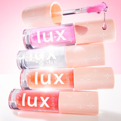 ColourPop Lux Lip Oil - Hydrating Sheer Tinted Lip Gloss with Chamomile & Calendula - Non-Greasy Nourishing Formula