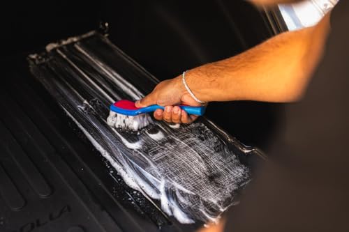 Detail Factory ProGrip Carpet Scrub Brush with Soft Bristles