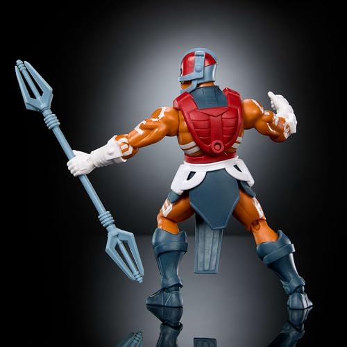 Masters of the Universe Zodak Action Figure - 5.5 Inch Cosmic Enforcer