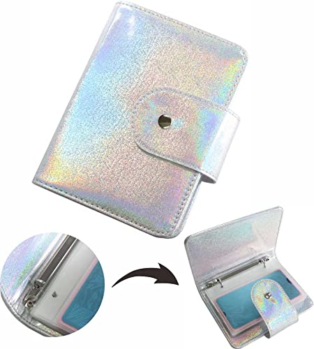 DRDS Clear Nail Stamping Plate Organizer Case Slots – 20 PCS, 6x12cm Replacement Inner Pages, Professionally Designed