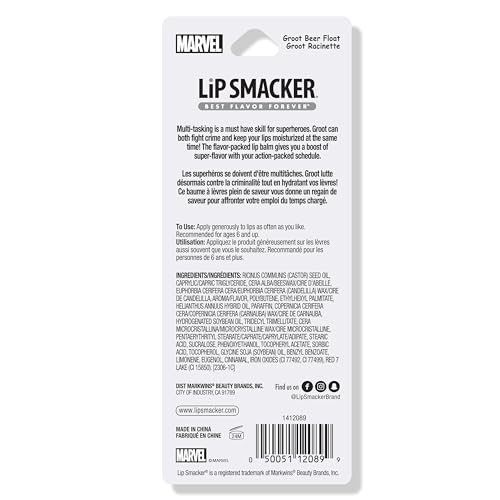 Lip Smacker Groot Beer Float Lip Balm - Pack of 2 | Guardians of the Galaxy