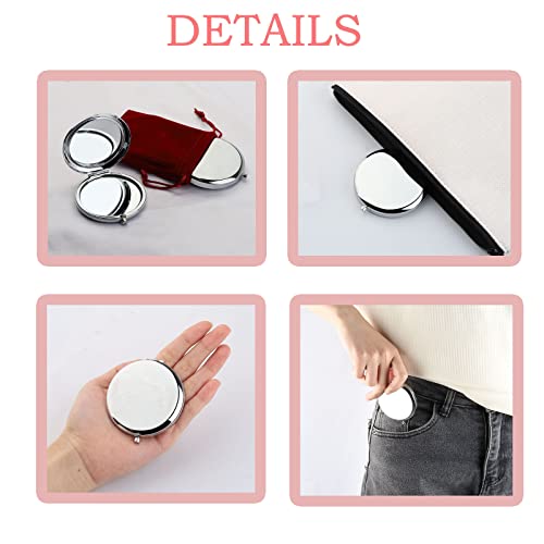 Color Guard Inspirational Compact Mirror - Travel Pocket Makeup Mirror