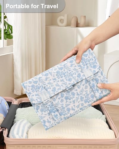 Relavel Large Hanging Toiletry Bag, Waterproof Travel Organizer for Toiletries