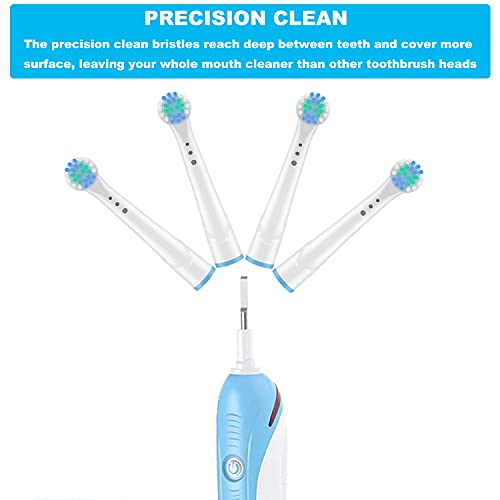 16 Pack Replacement Toothbrush Heads for Oral B Electric Precision Clean