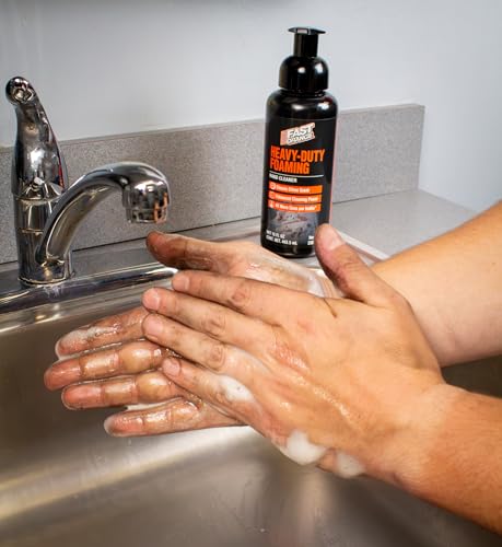 Fast Orange Heavy-Duty Foaming Hand Cleaner - 15 Fl Oz, Grease & Oil Remover