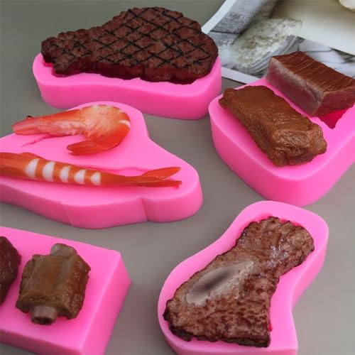 Creative Silicone Mousse Molds for Cake & Dessert Decoration