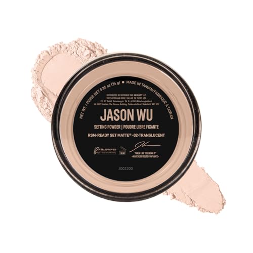 Jason Wu Ready Set Matte Translucent Setting Powder 0.85 oz