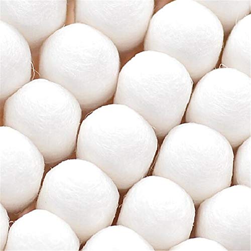 500 Count Wooden Cotton Swabs for Ear Care & Makeup | Tifanso
