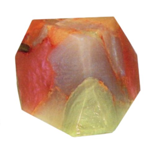 SoapRocks White Opal Gemstone Soap Bar - Handcrafted Decorative Soap