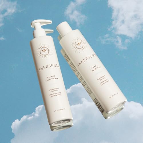 INNERSENSE Organic Beauty Clarity Conditioner 2oz 2-Pack for Sensitive Hair & Scalp