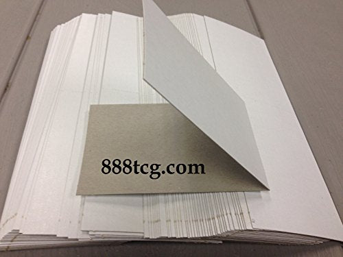 100 Pcs Cardboard Sleeves for Stickers & Tattoos Vending Machines