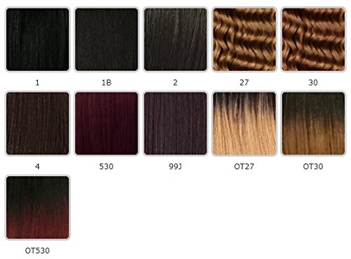 Freetress Beach Curl 18-Inch Synthetic Crochet Braiding Hair