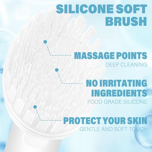 Waybesty Turmeric Foaming Face Wash with Silicone Brush – Gentle, Low pH Cleanser for All Skin Types, 130ml