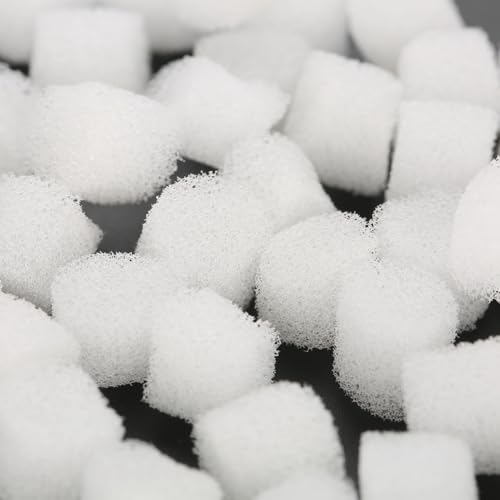 Nikou 150pcs Replacement Filter Sponge for Blackhead Vacuum Pore Cleanser