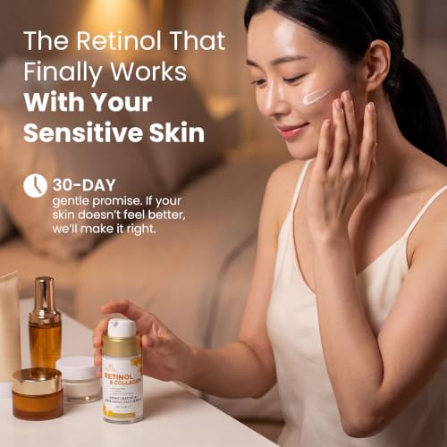 Bealions Retinol Serum for Face 1 Fl Oz Anti-Aging & Brightening Skin Care