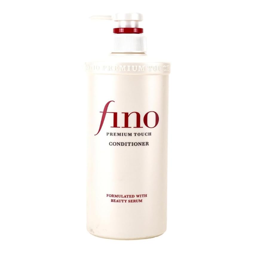 Premium Touch Moist Conditioner - Japanese Hair Repair Treatment with Royal Jelly & PCA | Deep Moisturizing, Anti-Frizz, 550ml/18.6oz