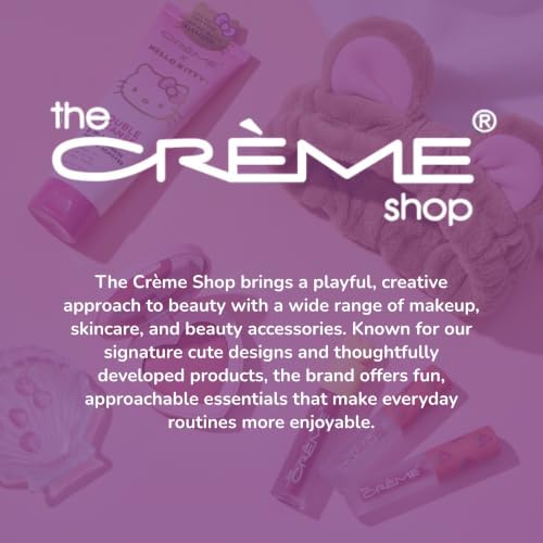 The Crème Shop Hand Crème - Strawberry Milkshake, Nourishing Moisturizer with Shea Butter & Vitamin E