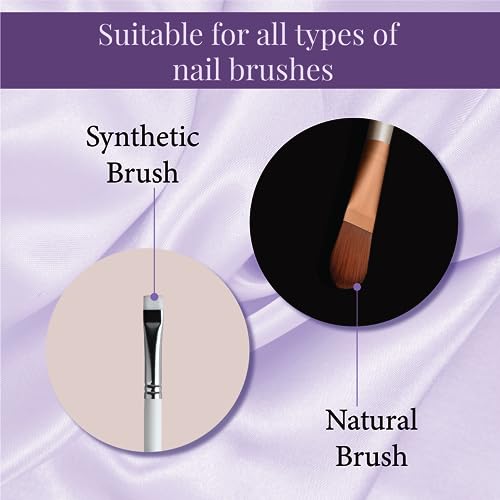 Mia Secret Brush Cleaner - Professional 60ml Cosmetic Brush Solution