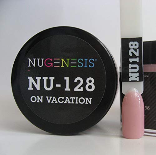NuGenesis Nail Dipping Powder 1.5oz Jar NU128 on Vacantion – Professional Use