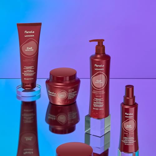 Fanola Wonder Deep Conditioning Hair Mask for Curly & Wavy Hair, 16.9 oz