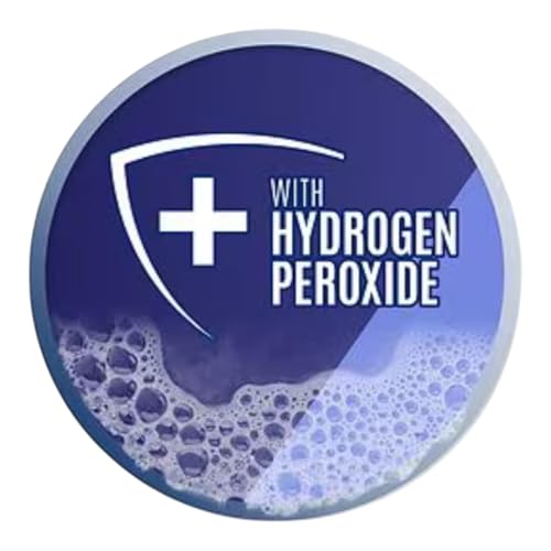 Oral-B Mouth Sore Mouthwash - Alcohol Free Hydrogen Peroxide Rinse, 8oz