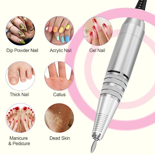 HOINVO 30000 RPM Nail Drill Handpiece Replacement for Professional Machines