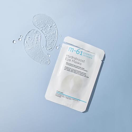 M-61 Hydraboost Eye Masks 3 Treatments Hydrogel Patches with Hyaluronic Acid
