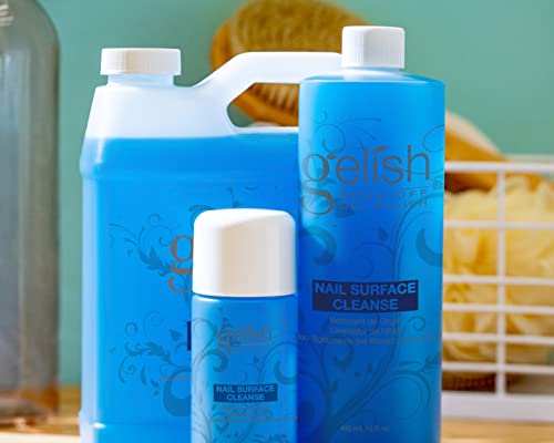 Gelish Soak-Off Nail Polish Cleaner, Removes Tacky Residue – Surface