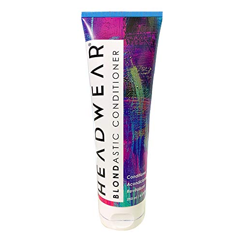 Head Wear Blondastic Purple Conditioner for Blonde, Silver & Gray Hair, 8.5 oz