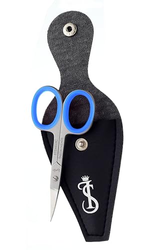 Curved Nail & Cuticle Scissors for Precision Grooming - Stemedic