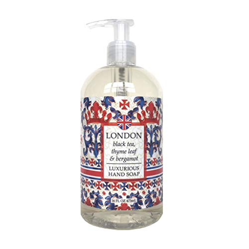Greenwich Bay London Hand Soap - Luxury Botanical Fragrance & Moisturizing Formula