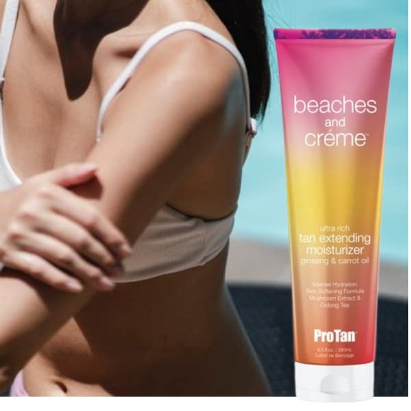 Beaches & Crème Ultra Rich Tan Extending Moisturizer 9.5oz