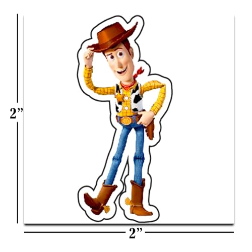 Toy Story Temporary Tattoos - 72 Pack of Woody & Buzz Designs