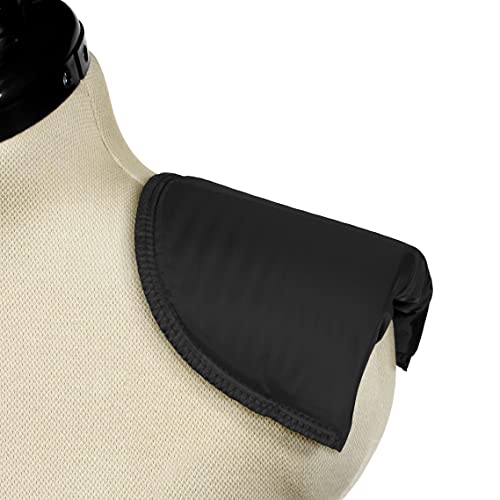 Dritz 1" Set-in Shoulder Pads for Jackets & Coats - Black