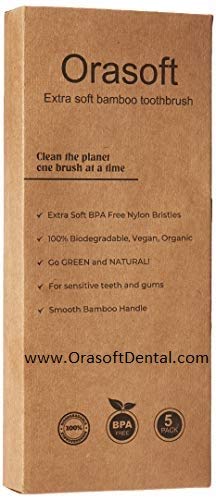 Orasoft Extra Soft Toothbrush Pack for Sensitive Gums Adults Kids