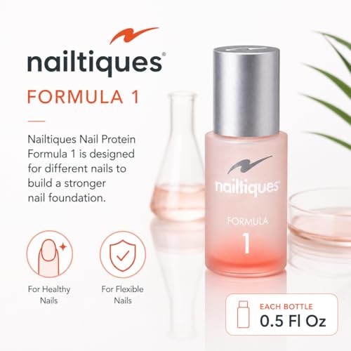 Nailtiques Formula 1 Nail Protein Treatment - 0.5 oz Strengthener