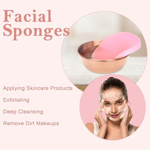 23-Piece Rose Gold Esthetician Facial Skincare Tool & Mixing Bowl Set