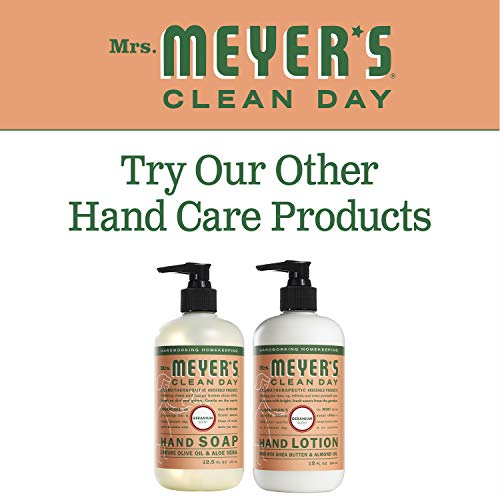 Mrs. Meyer’s Geranium Liquid Hand Soap 12.5 oz Pack of 2 - Uplifting Scent