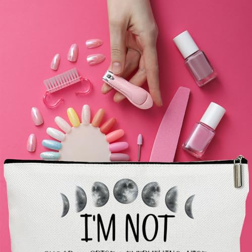 Gothic Sun Moon Makeup Bag – Wiccan Travel Cosmetic Pouch