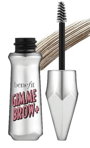 Benefit Gimme Brow+ Volumizing Fiber Gel - Warm Deep Brown #4 (Mini)
